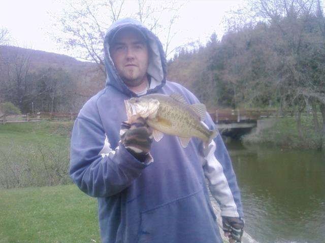 Bass near Whitney Point