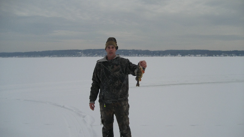 13' Perch ..saratoga lake