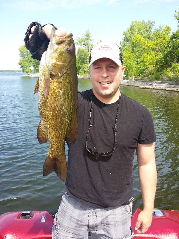 Champlain fishing photo 3