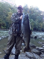 More king salmon, baby!  Fishing Report