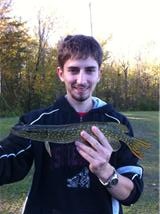 baby pike near East Rochester