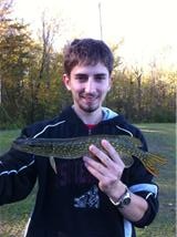 baby pike near Fairport