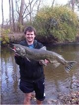 caught it on jig near Bloomfield