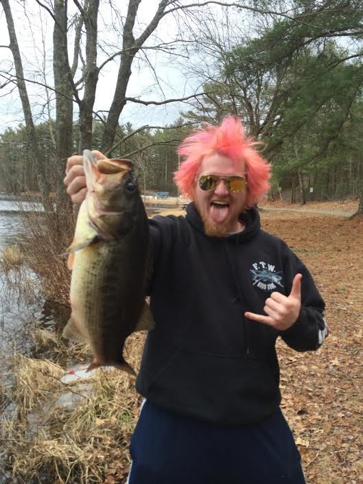 Pink Medusa caught larry!!! near Catskill