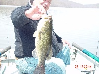 CROTON RESERVOIR...WEST BRANCH Fishing Report