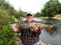 Late report - Pike on the river ...  Fishing Report