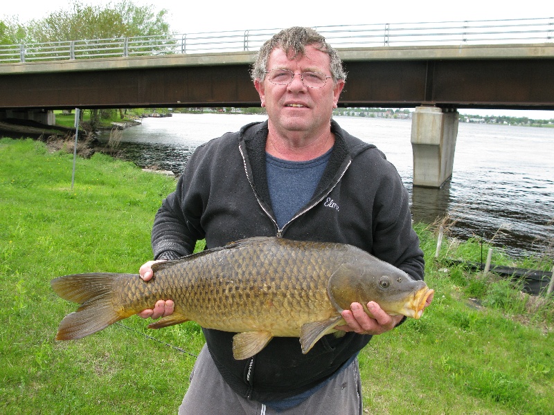 carp near Rensselaer Falls