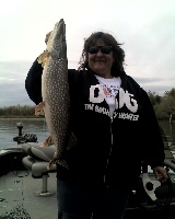 2008 first outing for Northern Pike!