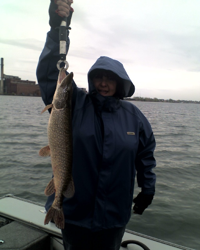 Niagara Falls fishing photo 2