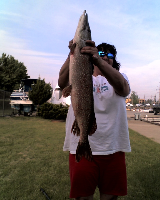 Niagara River near Depew