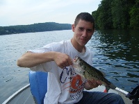 Candlewood Bass Fishing Report