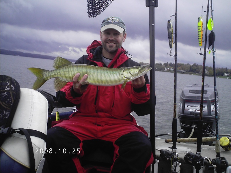 chautauqua lake oct 08