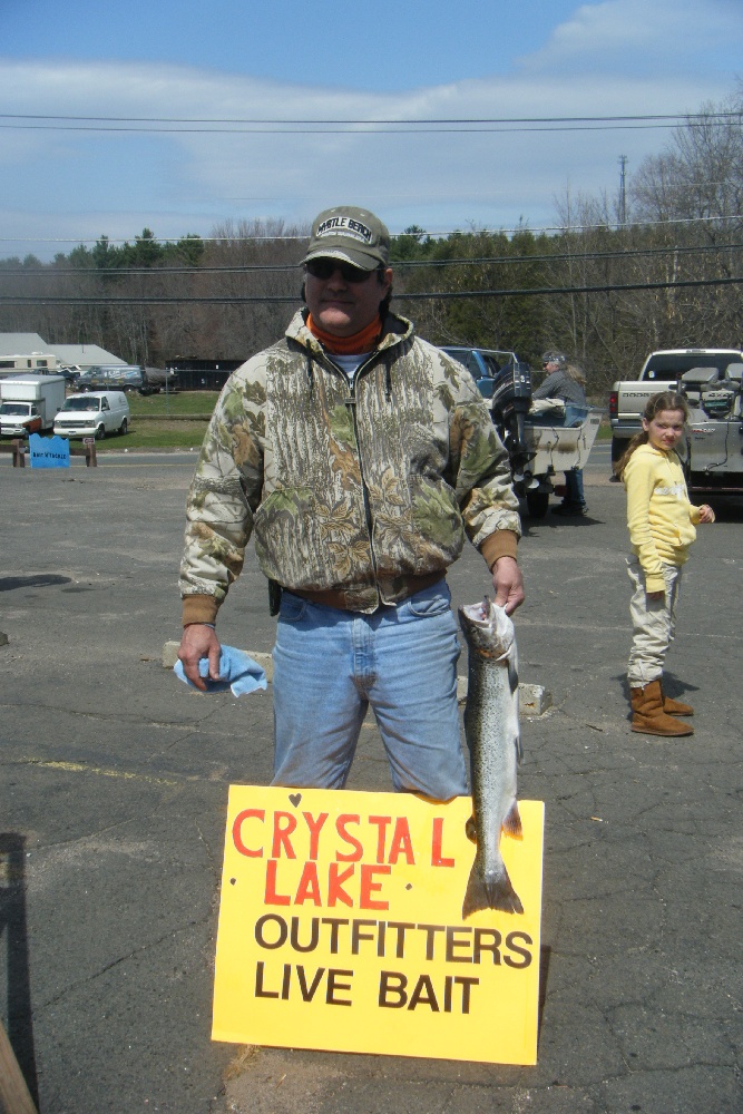 Stocked Atlantic Salmon