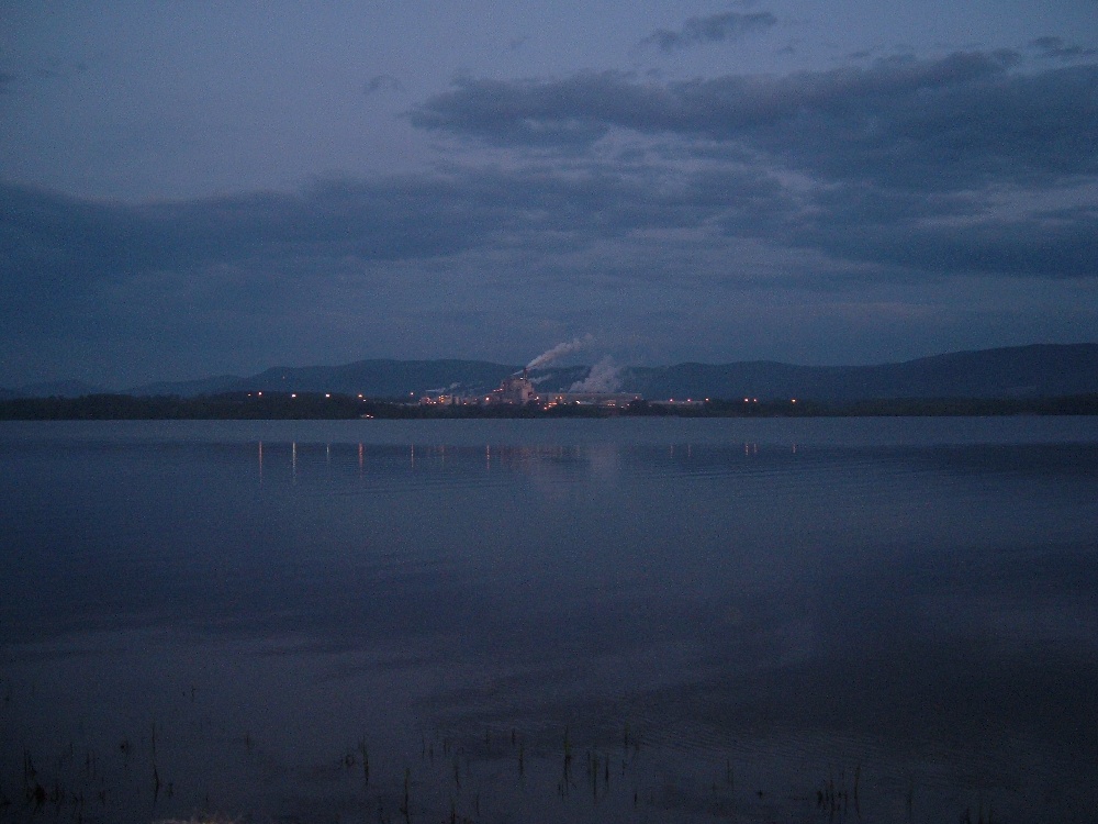 Ticonderoga Paper Mill/ Whiteface near Westport