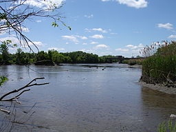 Hackensack River near Pearl River