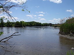 Hackensack River near Hartsdale