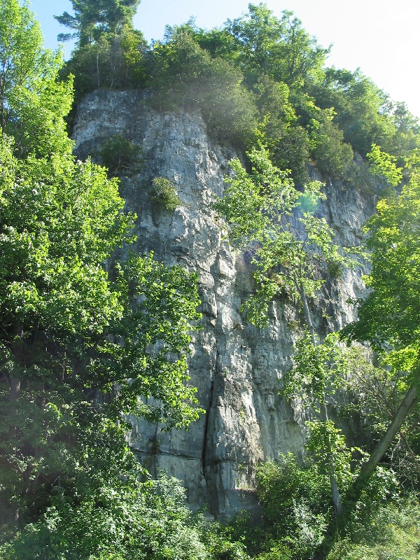 Red Rock Ledge near Whitehall