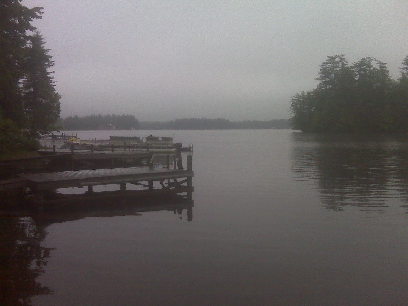 Brantingham lake