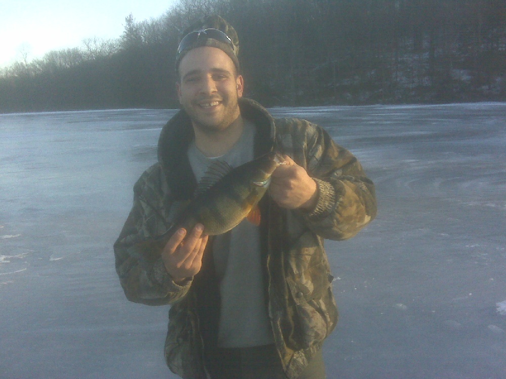 ice fishin near Vails Gate