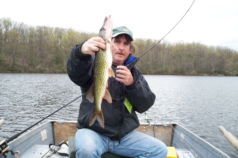 Late April Waywayanda Pickerel near Middletown