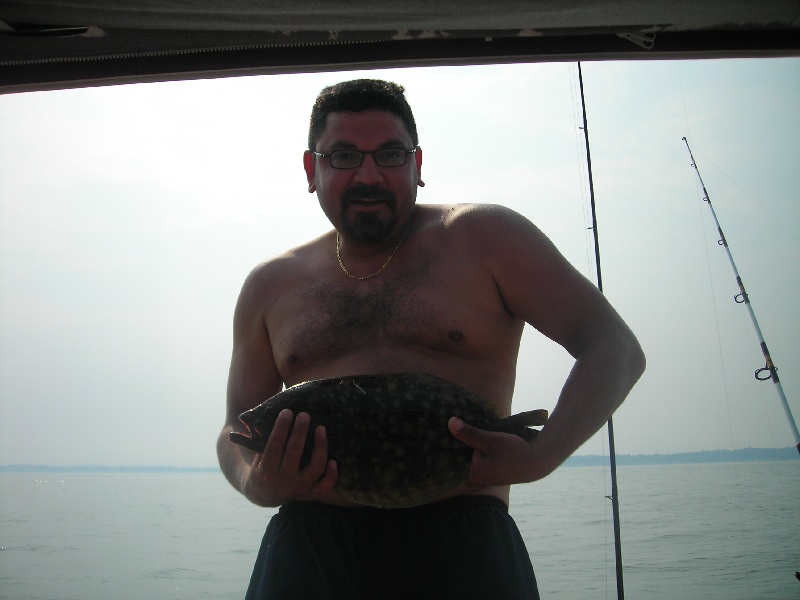 flounder 19in