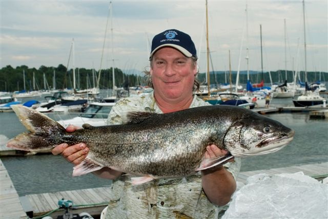 16.77 lb Lake Trout