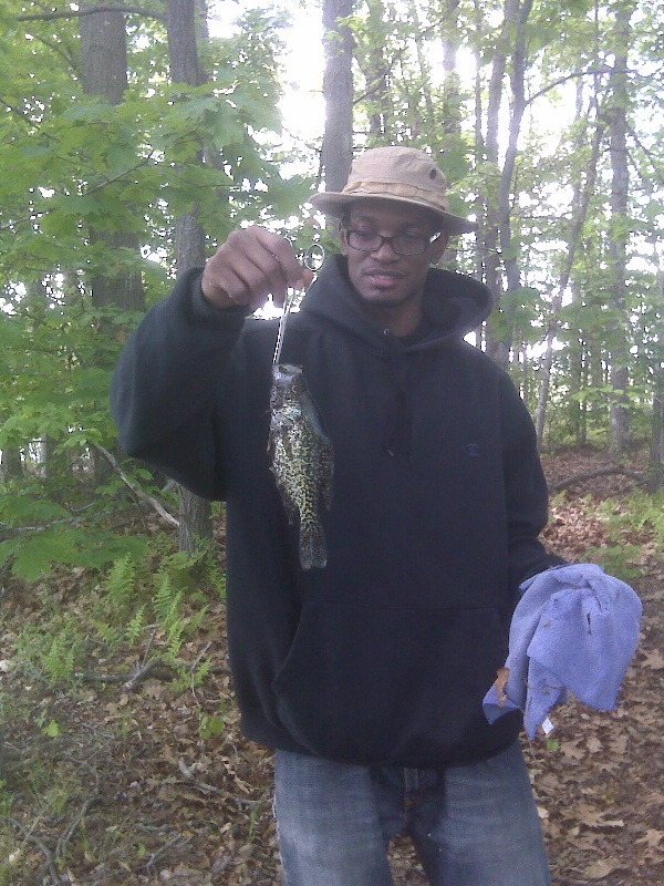 small crappie 9 inch