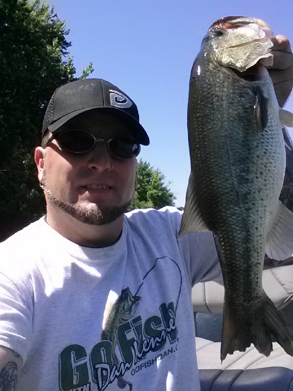 6/27/14 - Pre-Fishinig near Port Henry