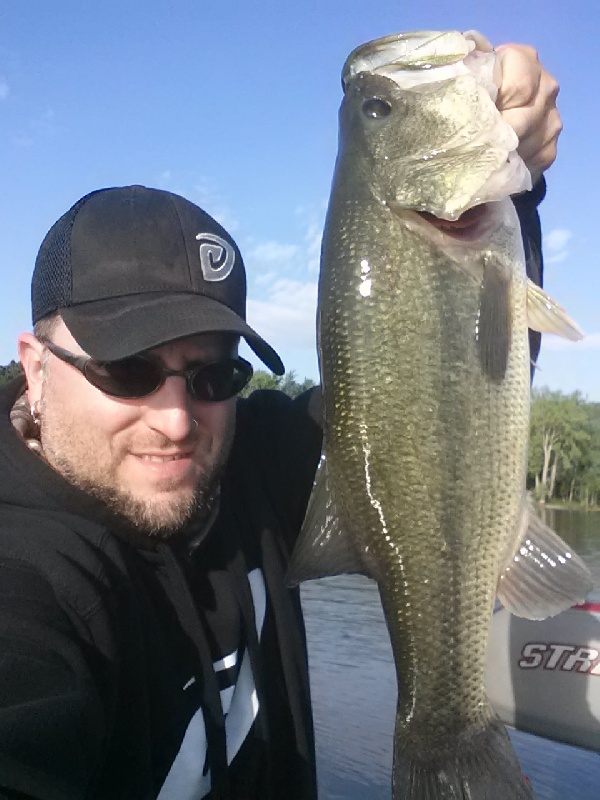 8/7/14 - Bass near Port Henry