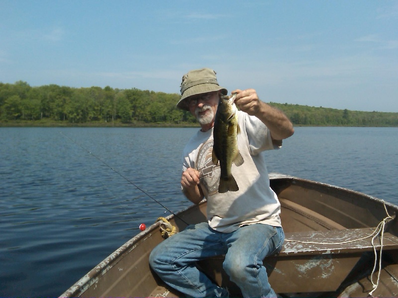 In-law's bass near Narrowsburg