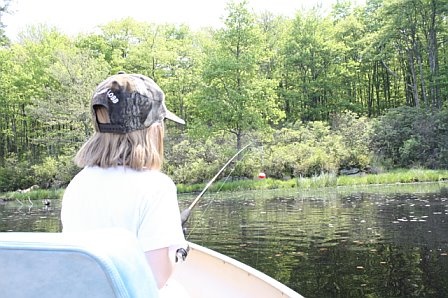 Private Lake near Eldred near Otisville