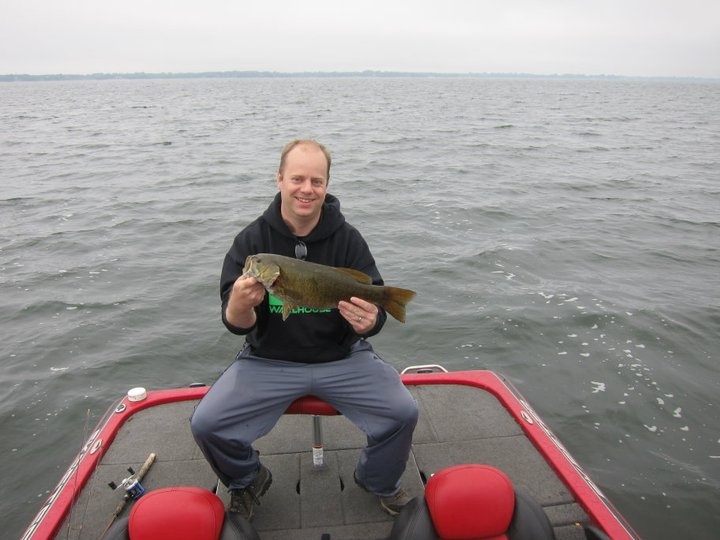 Personal best smallie, 4ish. near Plattsburgh West