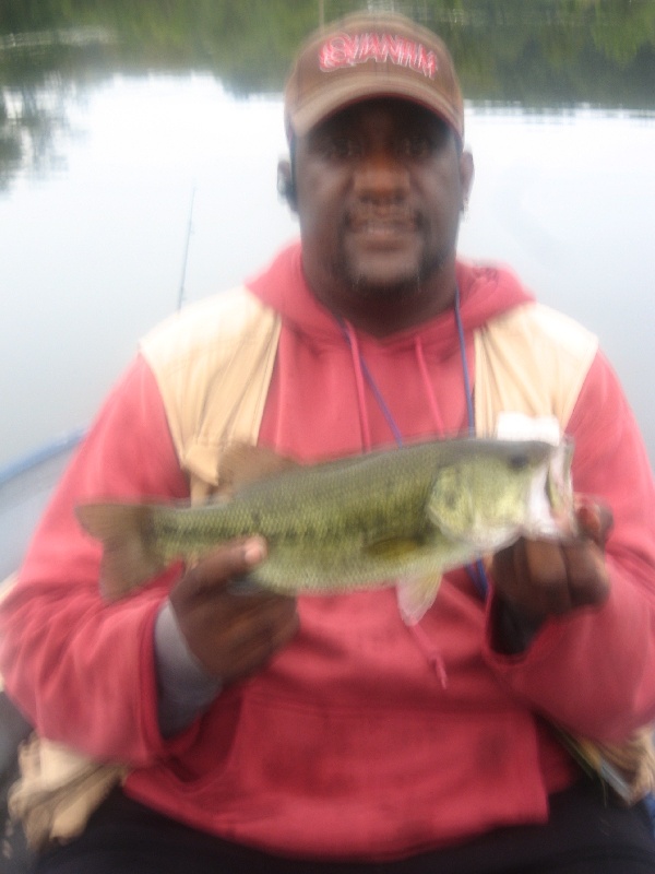 NEWCROTON  RESERVOIR  BASS near Mount Kisco