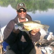 MUSCOOT RESERVOIR  MR.LOUBASS2   R. B. A.   Fishing Report