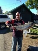 Muskie Adventure Tours "Salmon River 2013 Fishing Report
