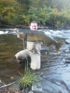 Muskie Adventure Tours "Salmon River 2013"