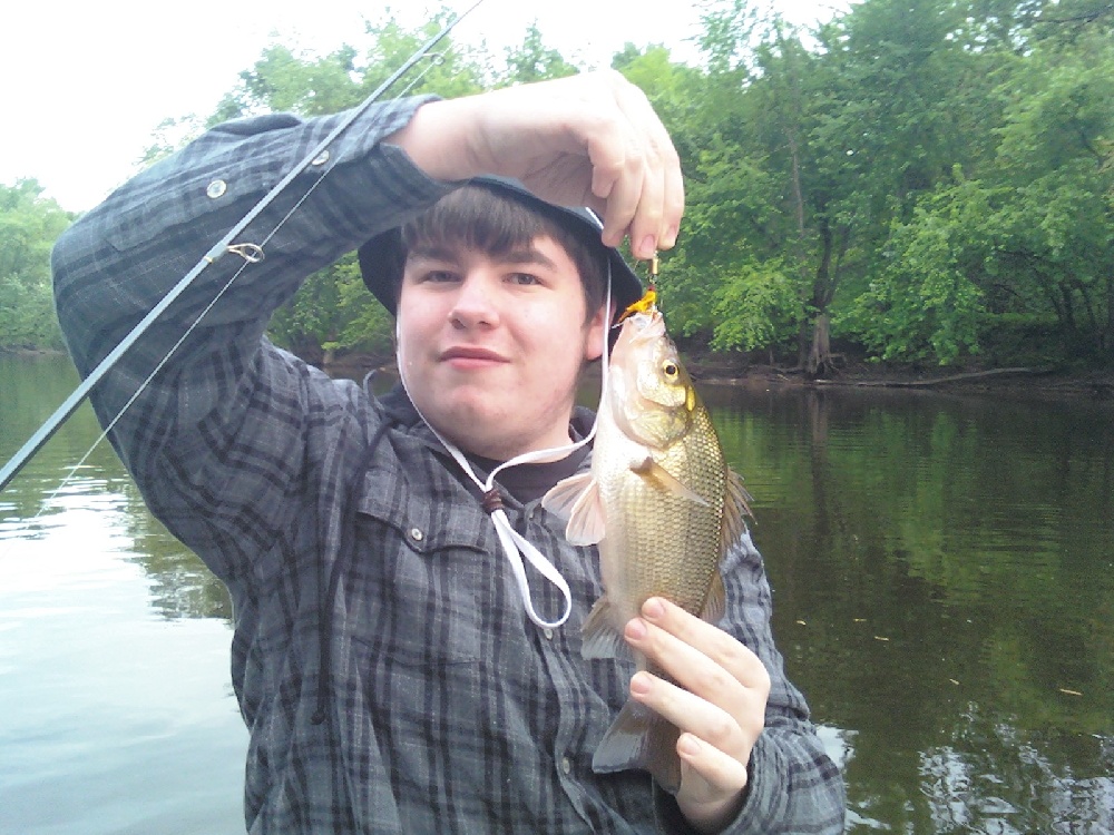 White Perch on the Farmington