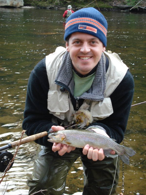 fred with 4th fish