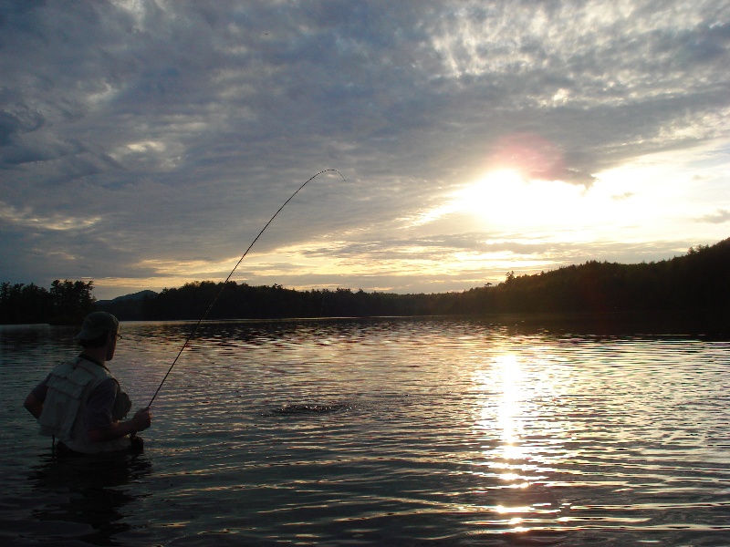 Saranac Lake fishing photo 3