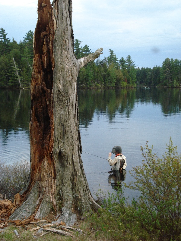 Saranac Lake fishing photo 2