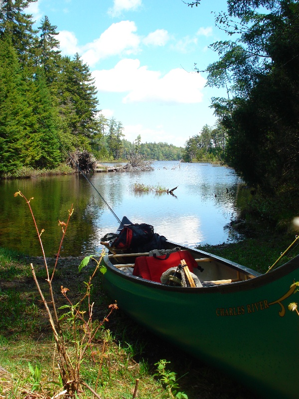 Tupper Lake fishing photo 2