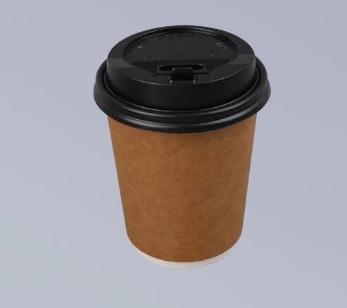 PE Coating Double Wall Kraft Coffee Cups