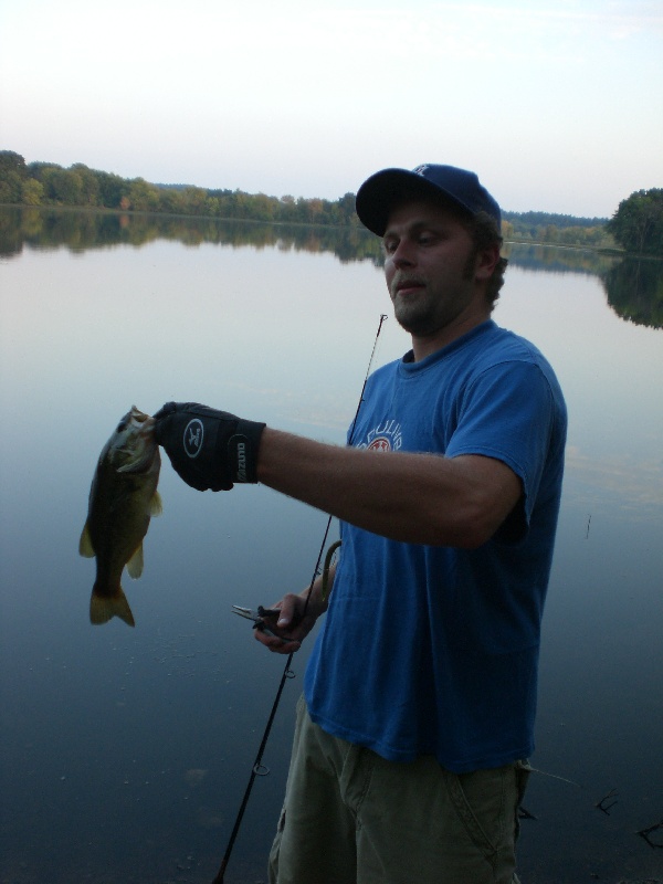 LARRY SHALLOW AND IN THE WEEDS