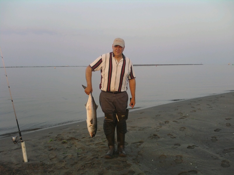 Fishing Stripers and Blues near Selden