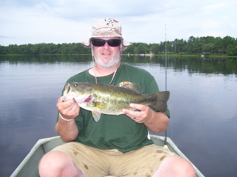 tispaquin pond bass