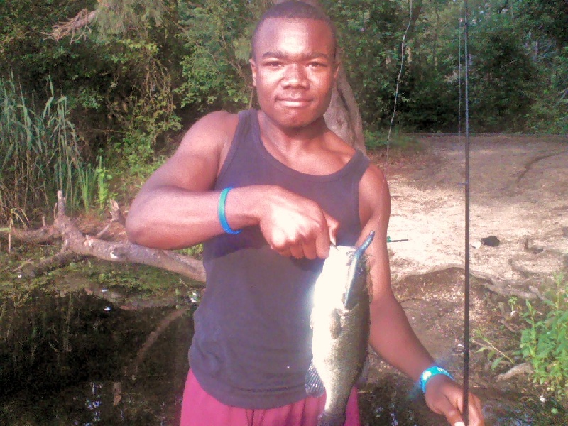 MY SON @ MASSAPEQUA RESEVOIR FATHER'S DAY 2011