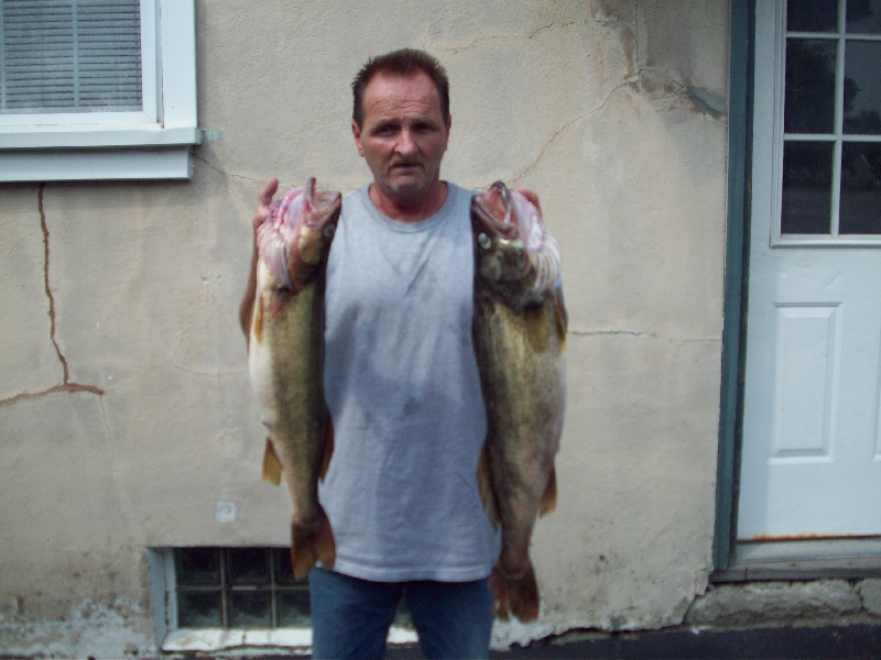 Big Bass Charters near Angola on the Lake