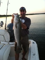 Conn. River Stripers Fishing Report