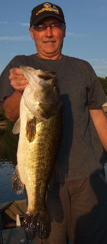 6lbs. 23" thin as a rail