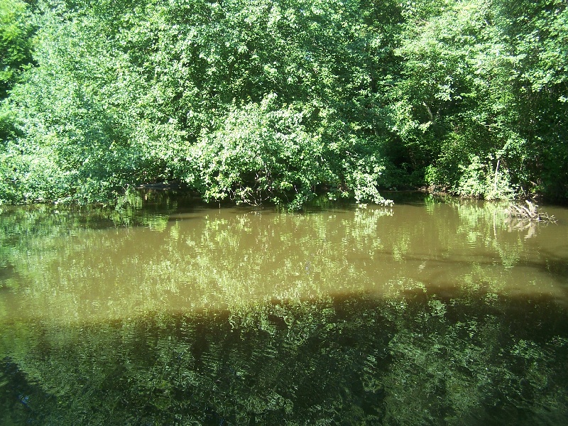 LITTLE SPILLWAY AT ELMER LAKE